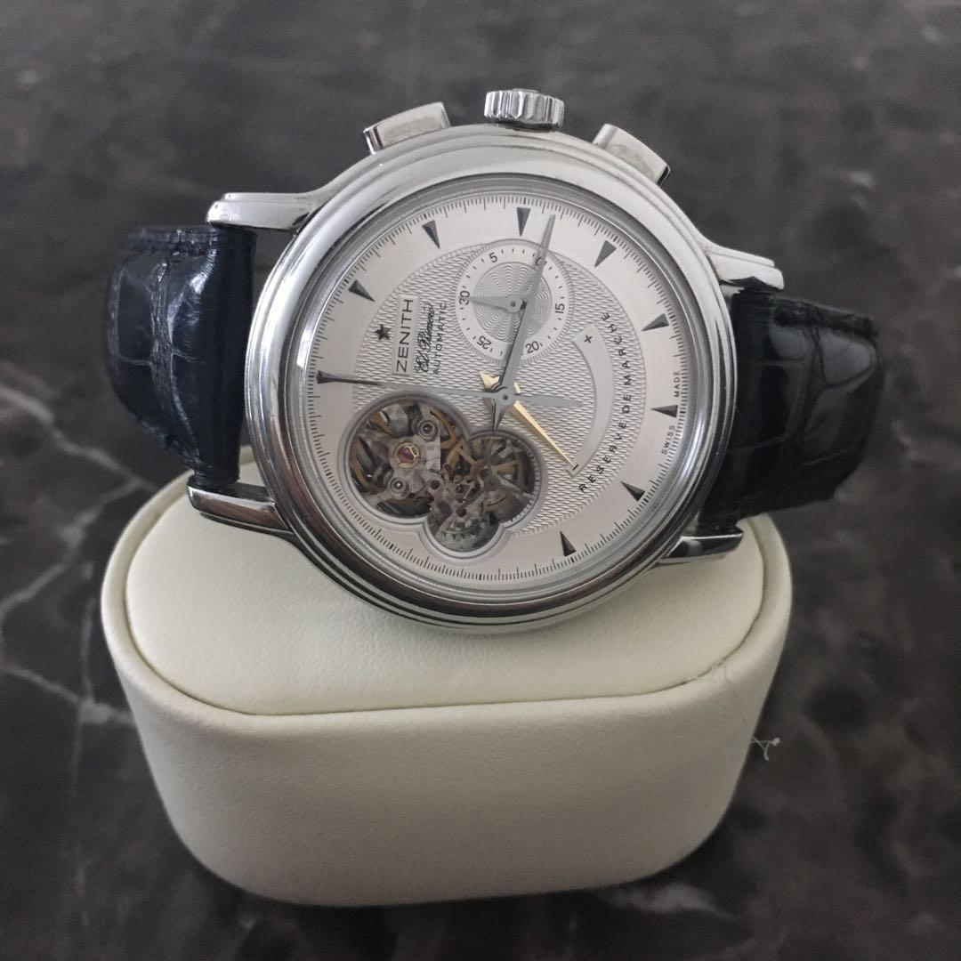 Zenith El Primero Chronomaster Open Reserve De Marche Men S