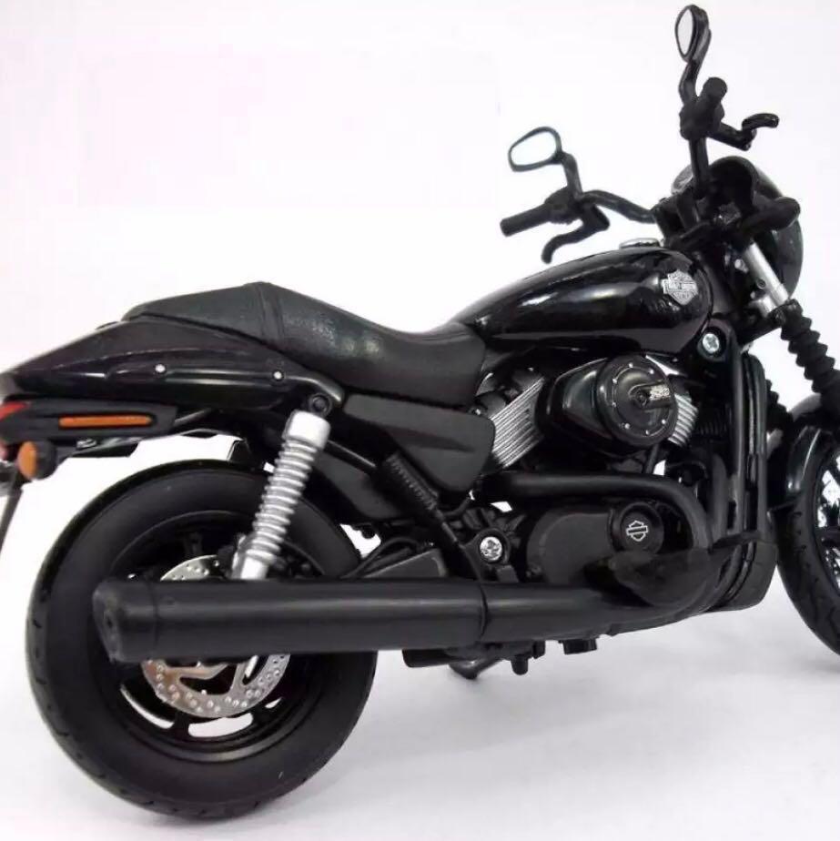 1/12 Harley Davidson Street 750 motorcycle for Figma Shfiguarts