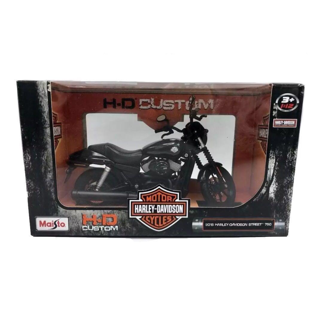 1/12 Harley Davidson Street 750 motorcycle for Figma Shfiguarts