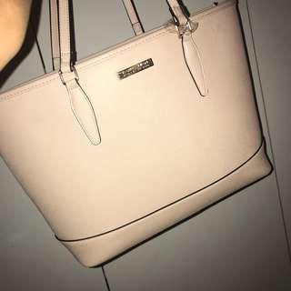Kardashian tote - nude