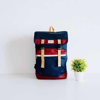 Sapporo navy maroon by monoka store