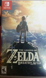 The legend of Zelda: Breath of the wild