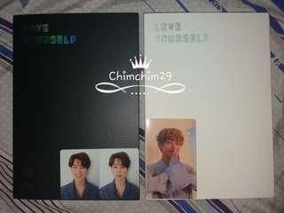 (WTS) BTS LOVE YOURSELF HER(O) AND TEAR(R)