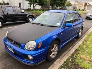 2000 Subaru 20N