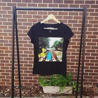 Sesame Street x The Beatles Graphic Tee