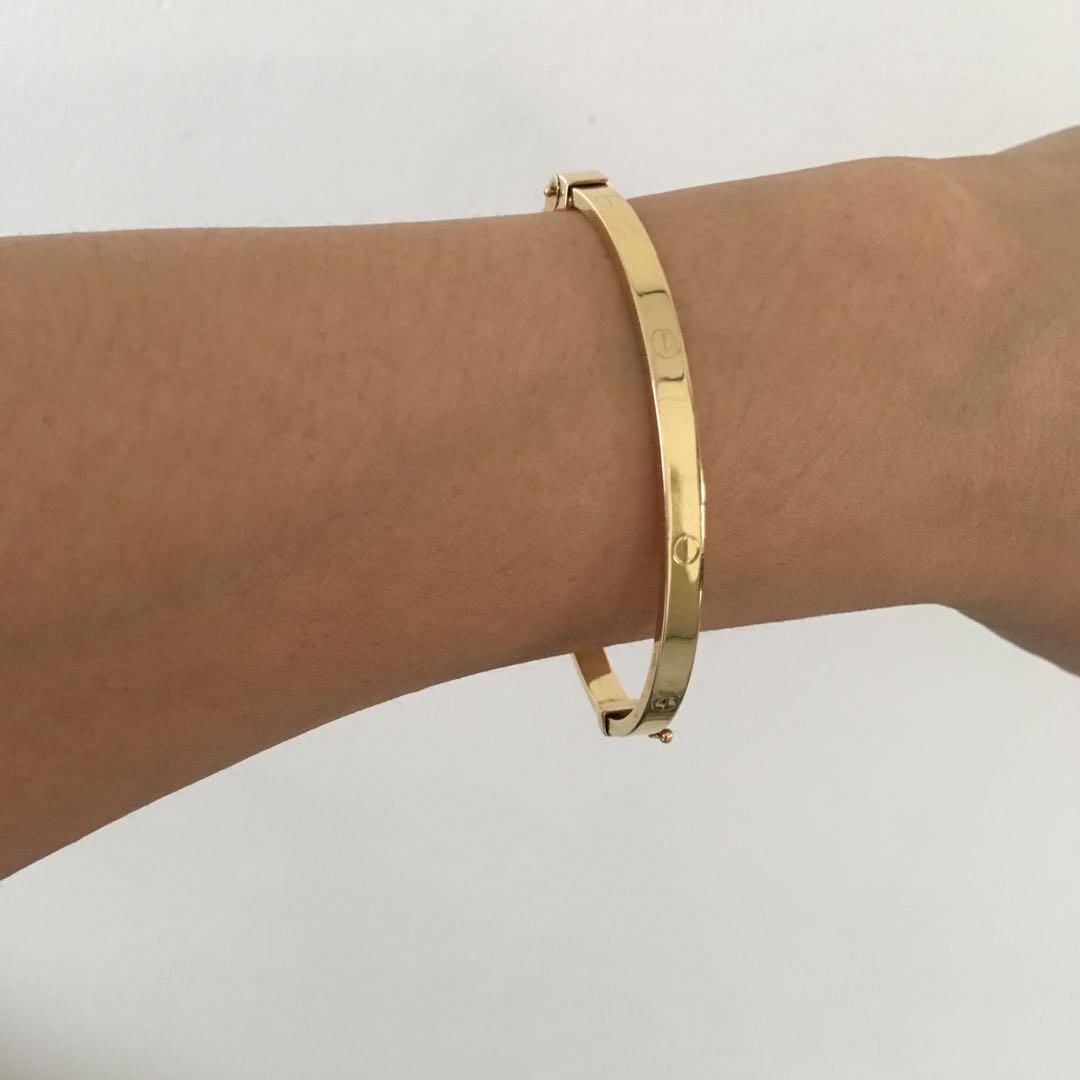 Cartier bracelet 2018 top