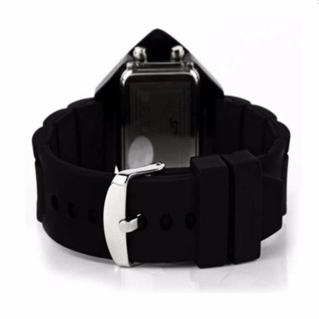 2018 LED Electronic Futuristic Watch Fighter Stylish Sports Watch
