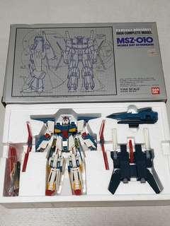 1/10

Bandai 1986 ZZ Gundam 1/144 HCM High Complete Model MSZ-010 ZZ Gundam Figure 24