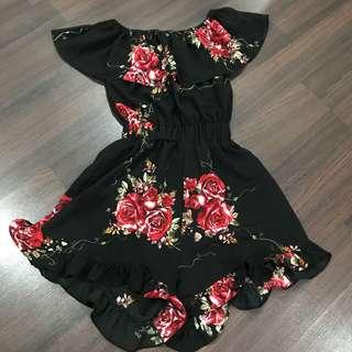 Roses jumpsuit