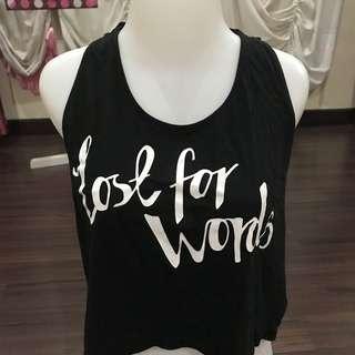 H&M black top