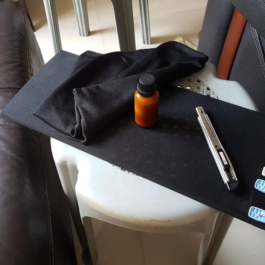 30ML WHITE GLUE FOR SPEAKER SURROUND FOAM AND DUSTCAP, Audio, Other