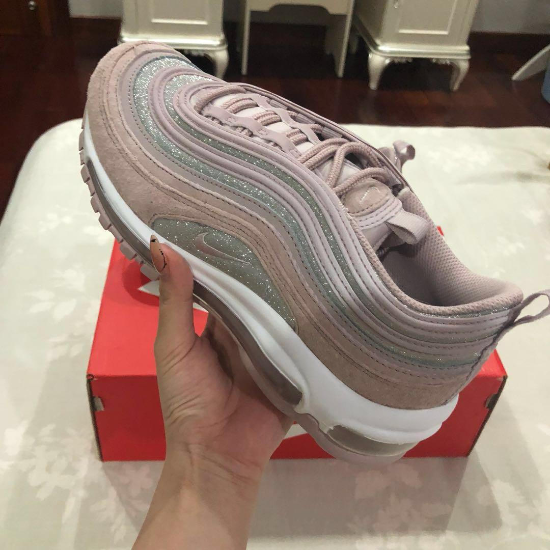 rust pink air max 97