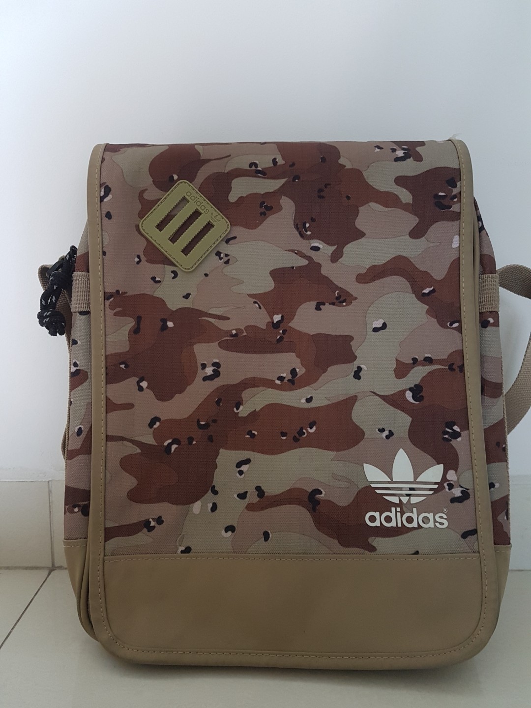 adidas camo sling bag