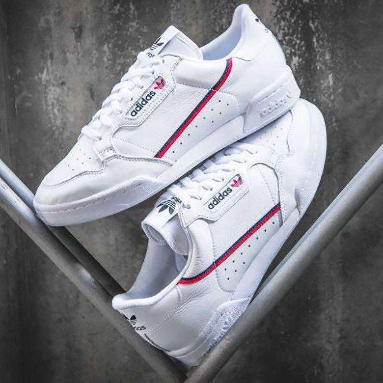 adidas continental 80 rascal white