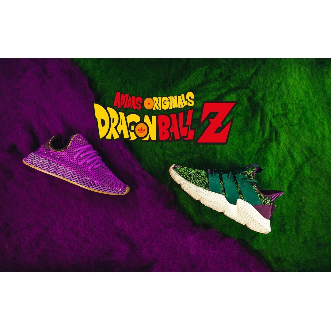 adidas deerupt dragon ball z son gohan