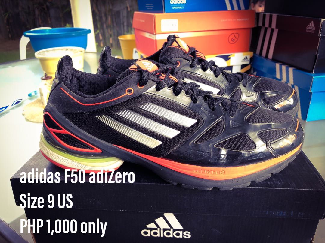 adidas F50 adizero Running Shoes, Men's Fashion, Footwear, on