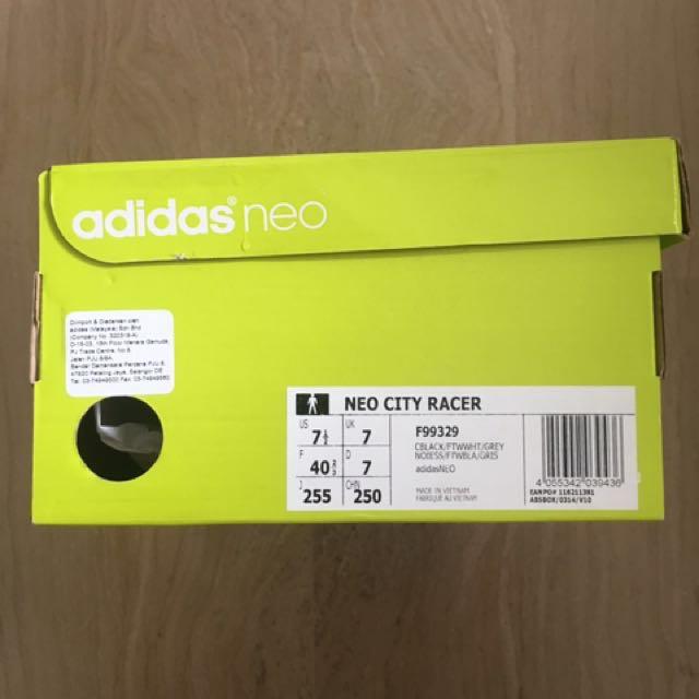 Adidas Neo City Racer Men s Fashion Footwear Sneakers on Carousell