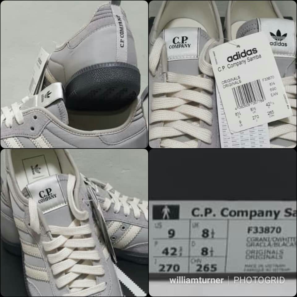 adidas samba x cp company