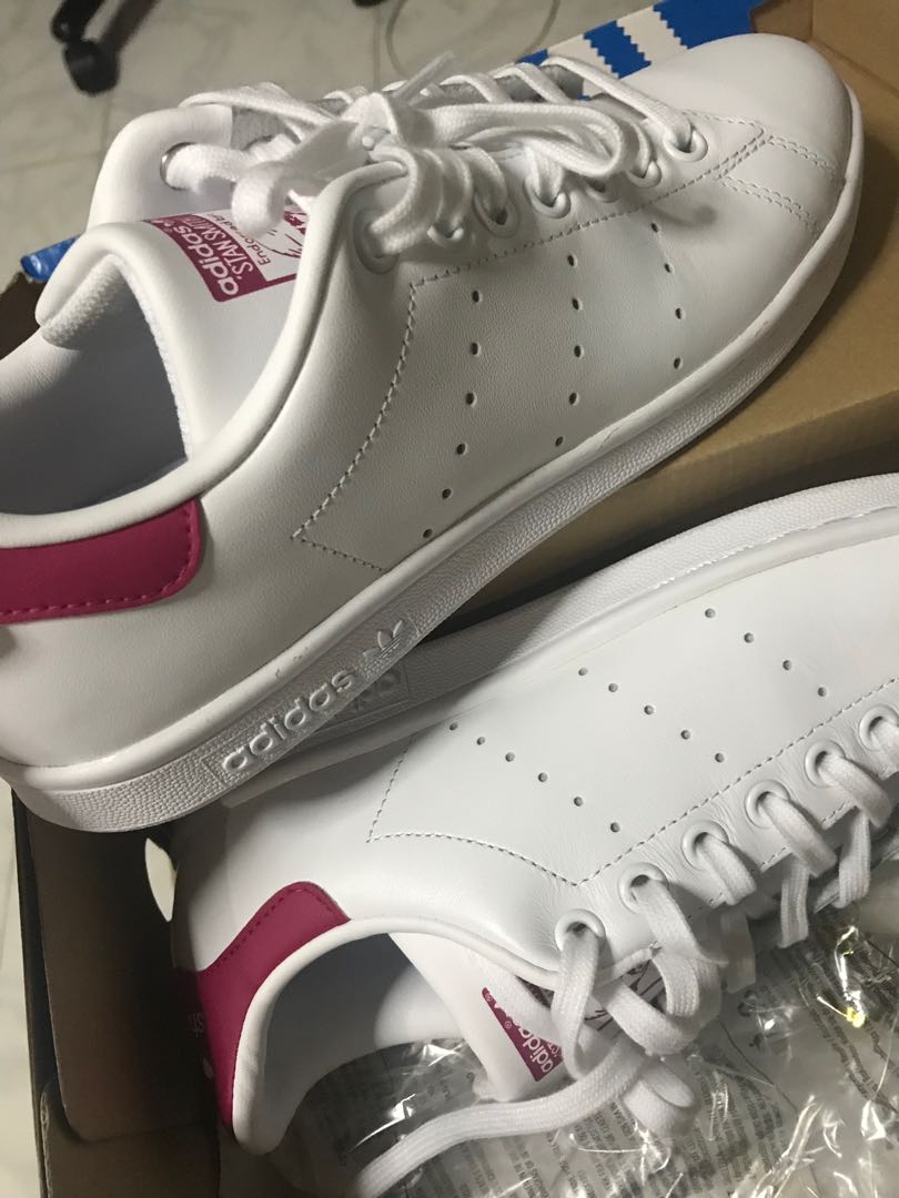 Adidas Stan Smith in HOTPINK! BRAND NEW 