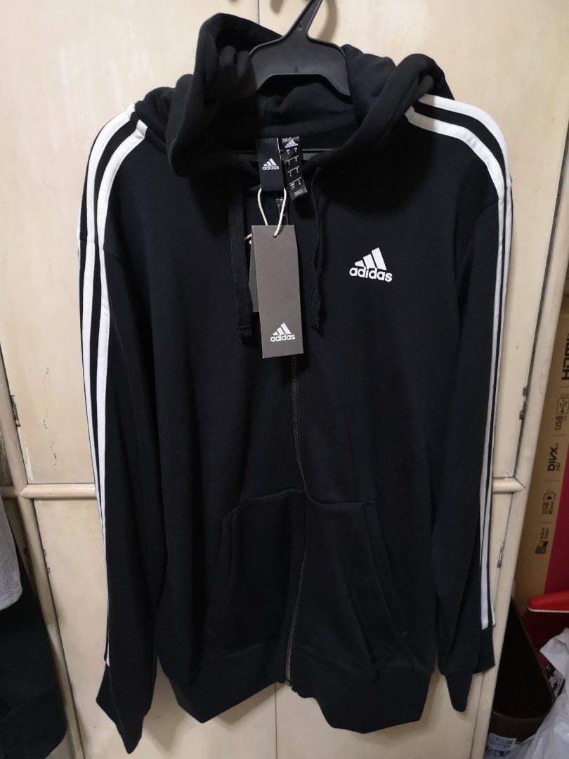 Adidas track jacket hoodie, Men's 