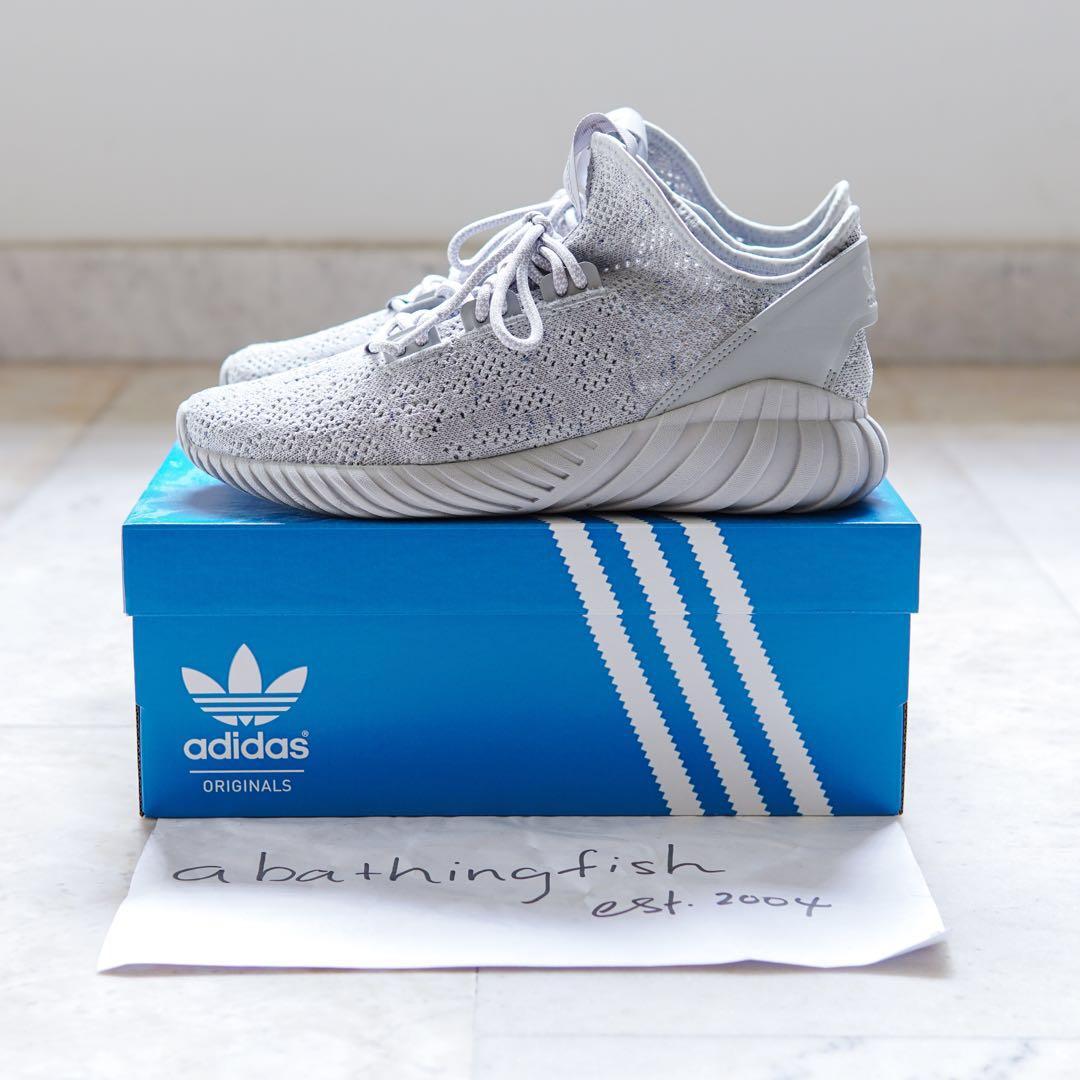Adidas tubular doom sock primeknit grey outlet