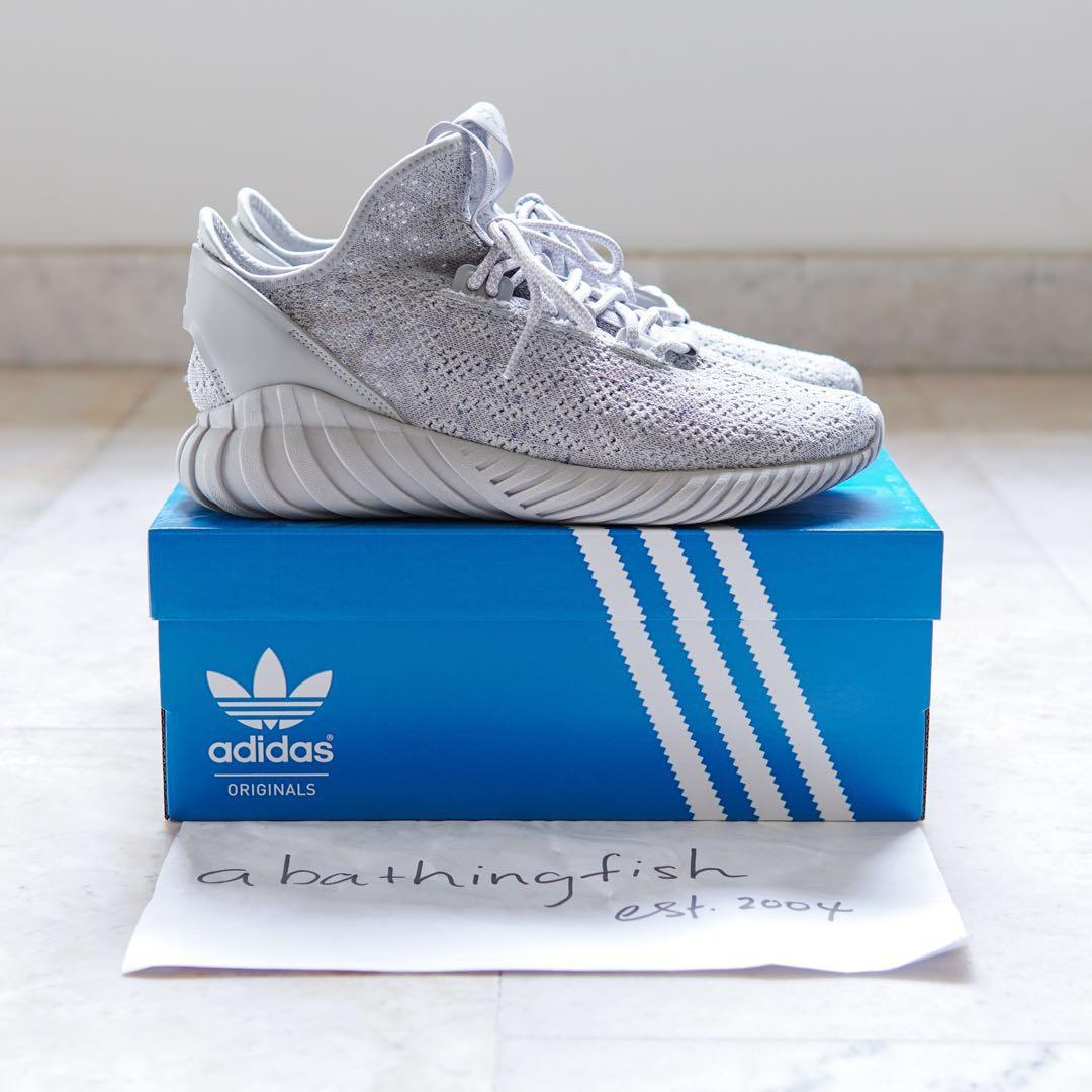 Originals tubular doom outlet sock grey