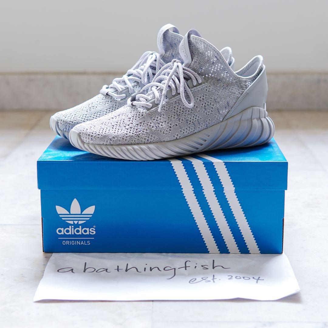 Adidas doom sock top grey