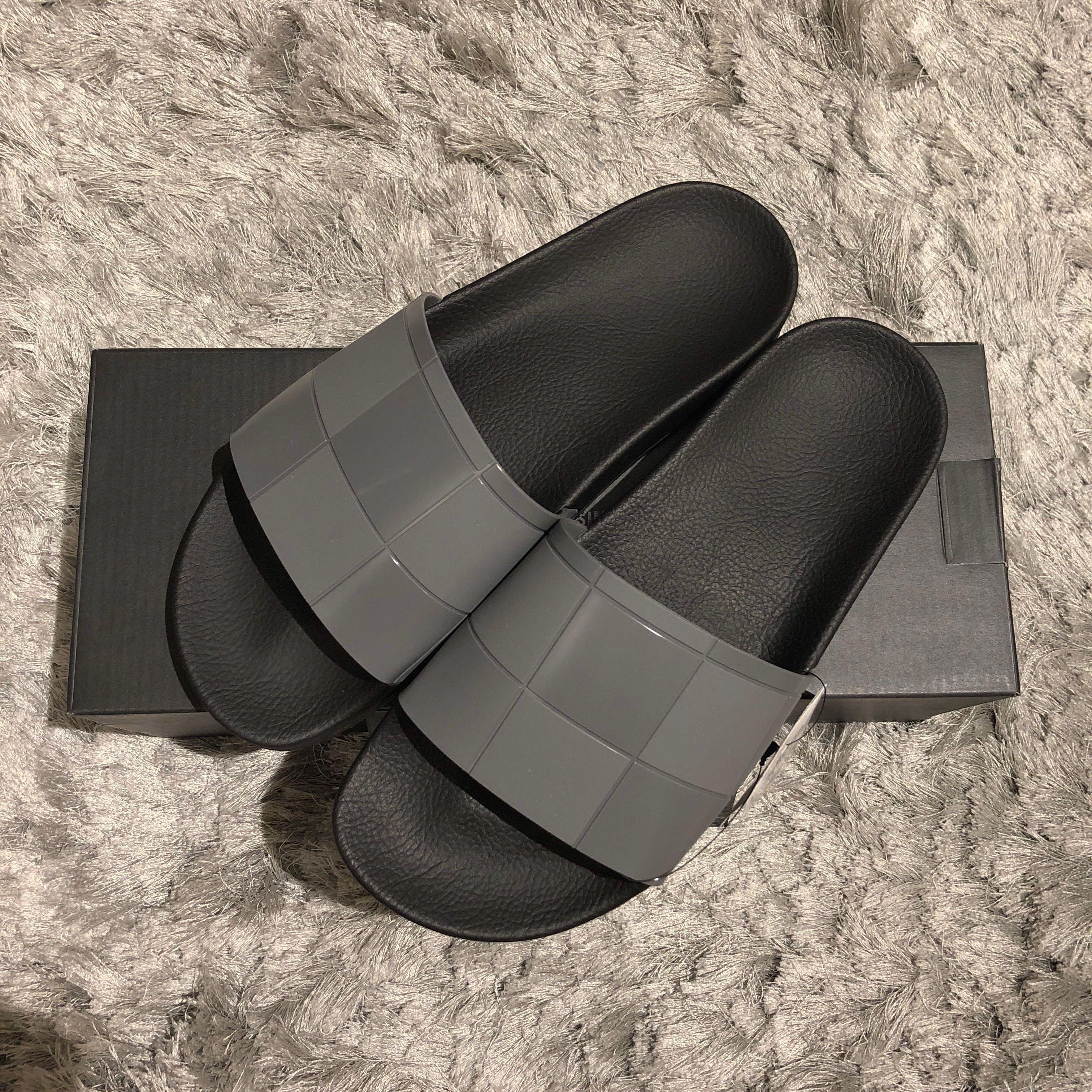 Adidas x Raf Simons Slides Grey UK8 US8.5