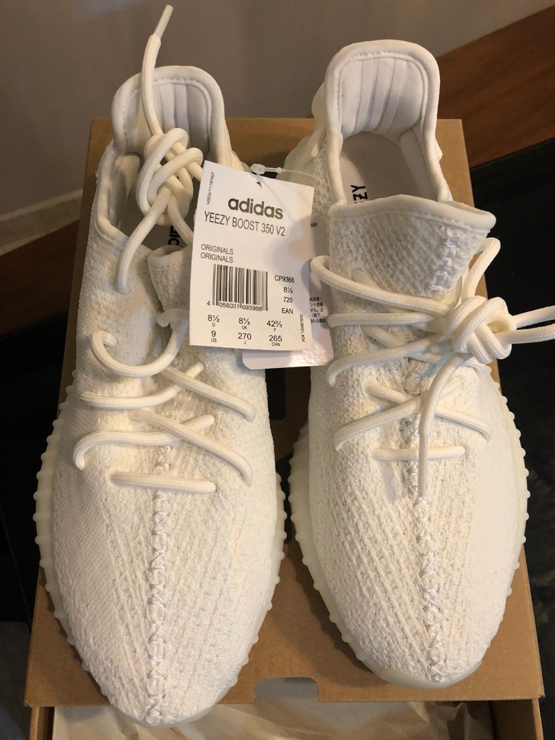 Adidas yeezy 35 v2 cheap white cream