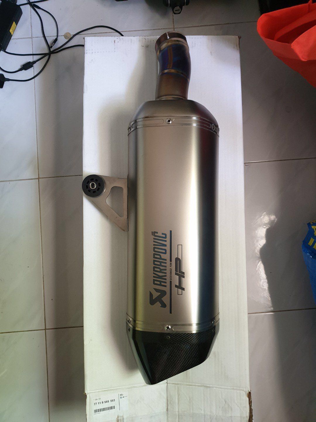 Akrapovic hp bmw r1200gs hotsell lc