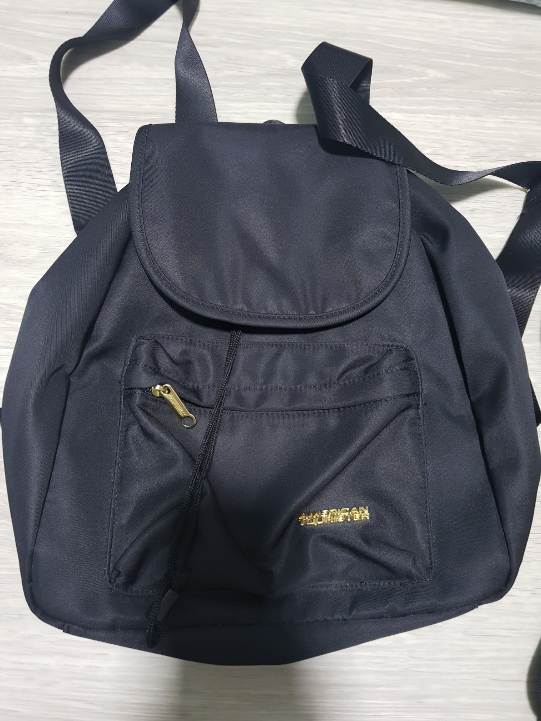 American Tourister Travel Backpack Women S Fashion Bags Wallets Backpacks On Carousell