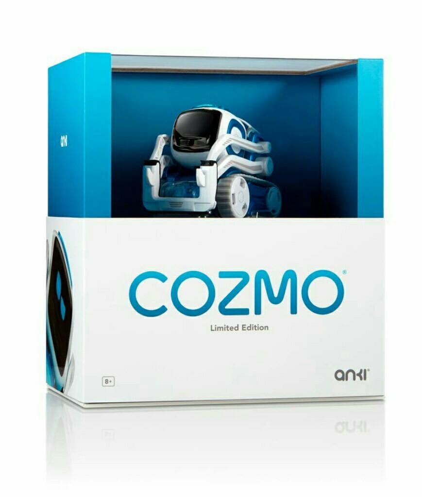 anki cozmo limited edition blue