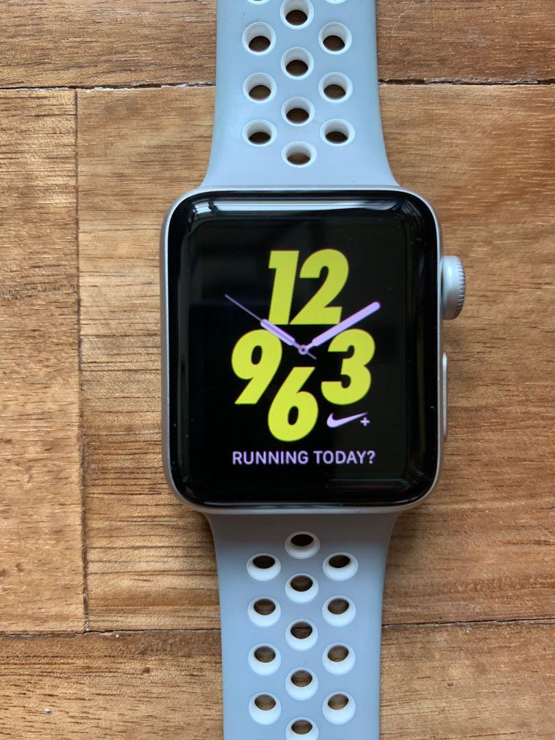 Apple watch series clearance 2 38mm nike plus