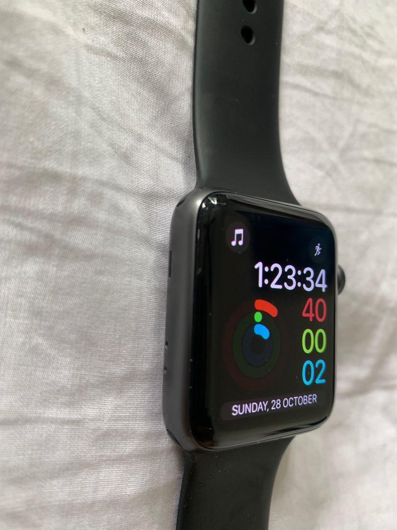 used apple watch series 3 gps