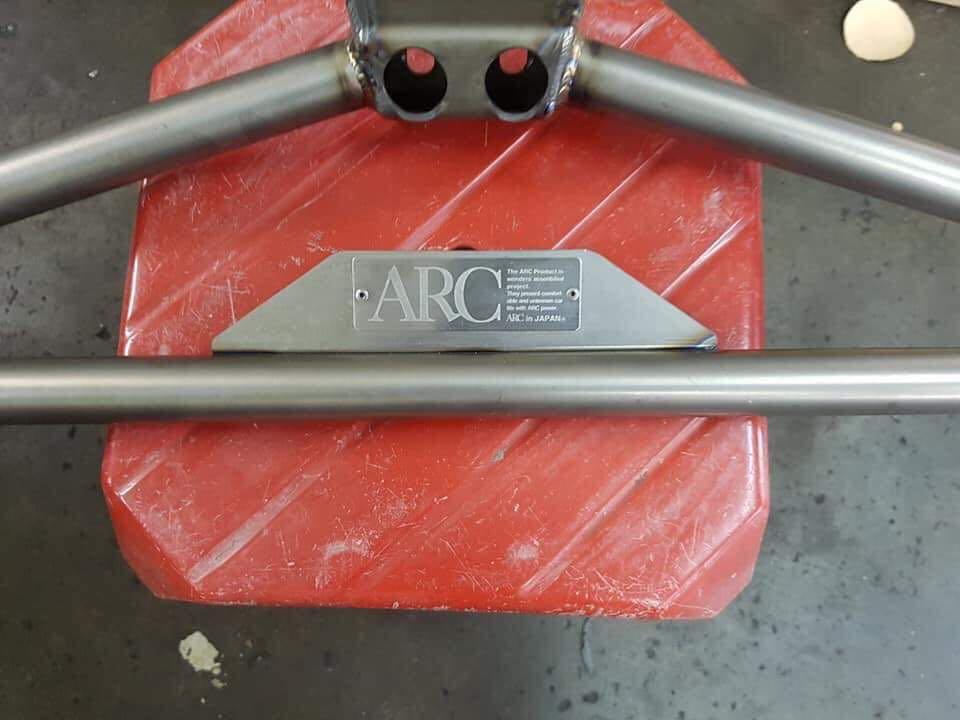 ARC Titan Strut Bar For CT9a Evo 7 8 9, Car Accessories, Accessories on