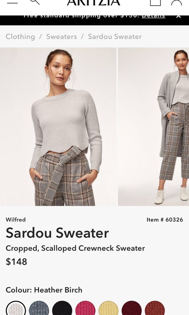 Sardou sweater discount