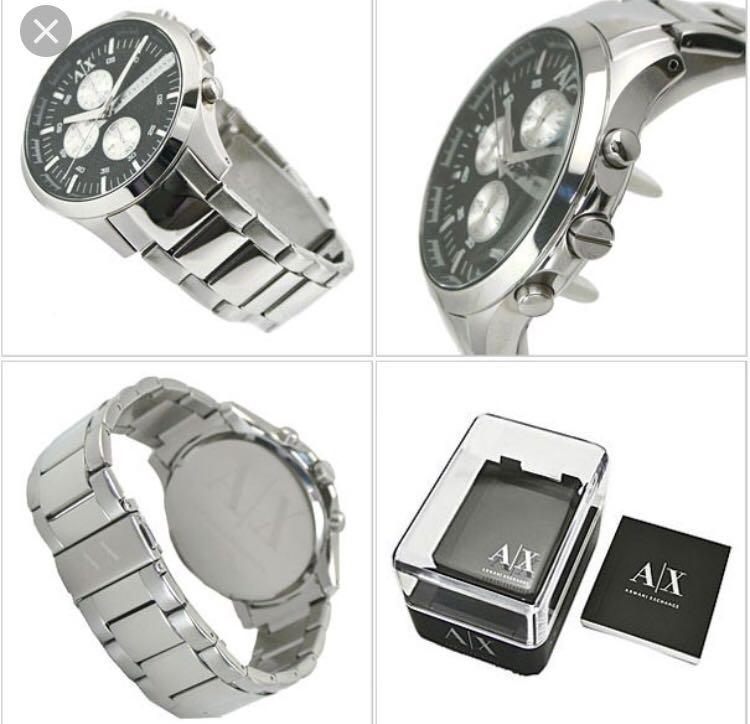 Armani Exchange AX2152, Men's Fashion, Watches & Accessories, Watches on  Carousell