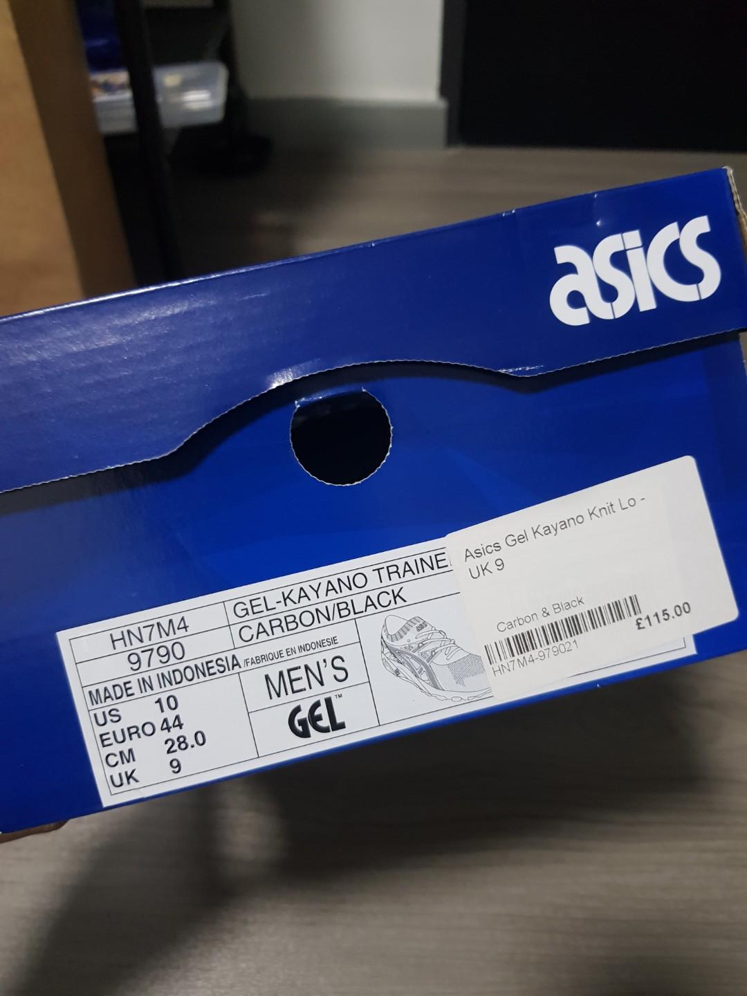 Asics gel kayano knit lo clearance