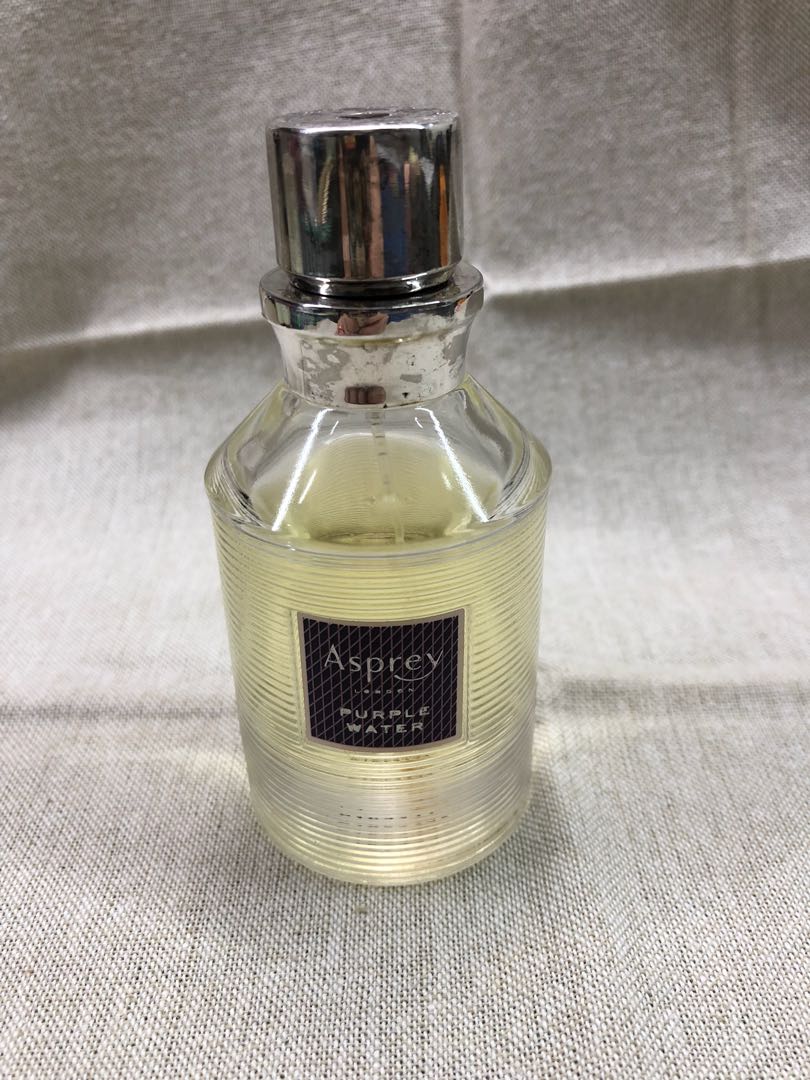 Asprey Purple Water Perfume, Beauty & Personal Care, Fragrance