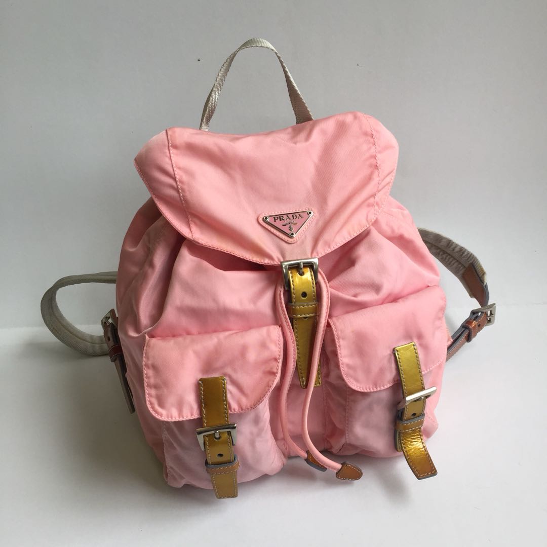 vintage prada nylon backpack