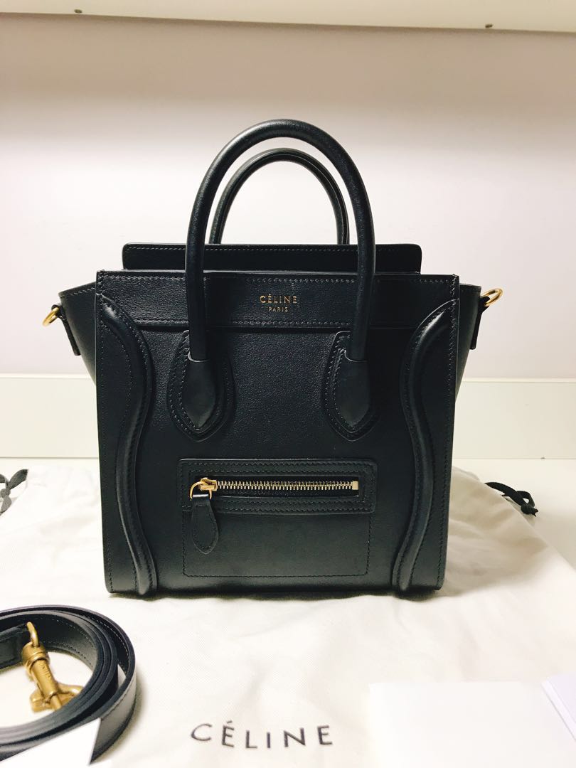 Celine nano shop luggage 2018