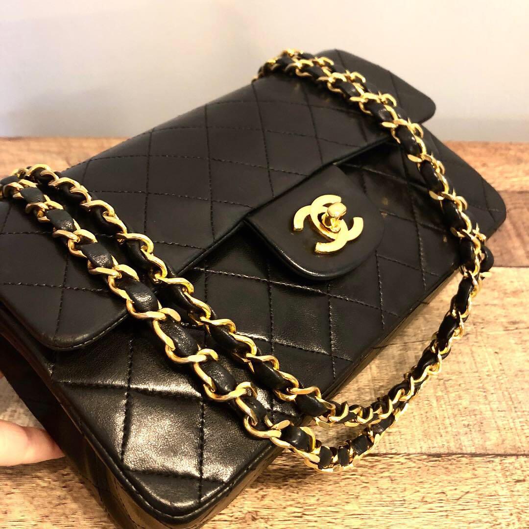 Chanel classic 9 inches clearance