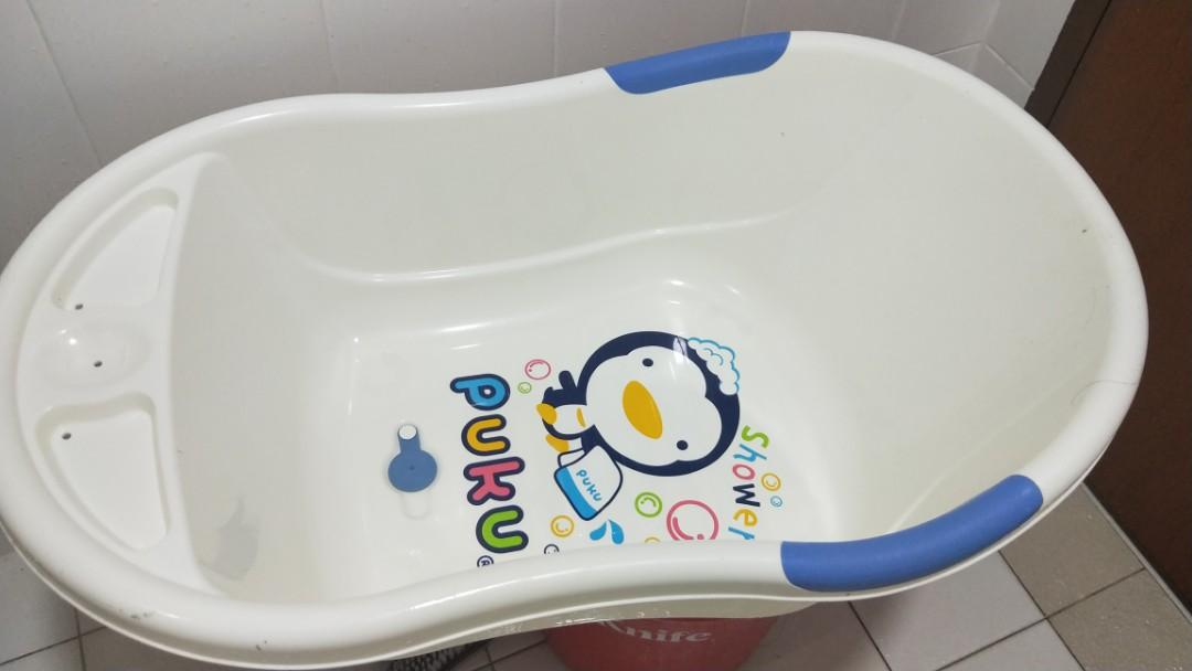 puku baby bath tub