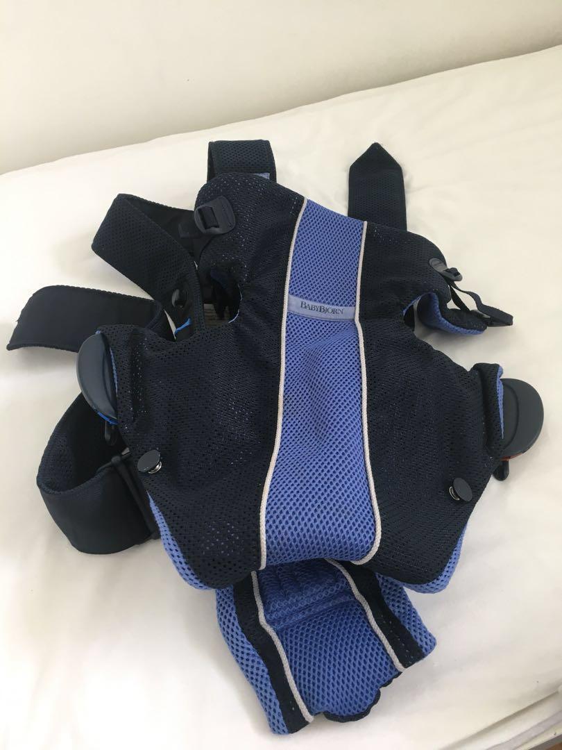 babybjorn original mesh