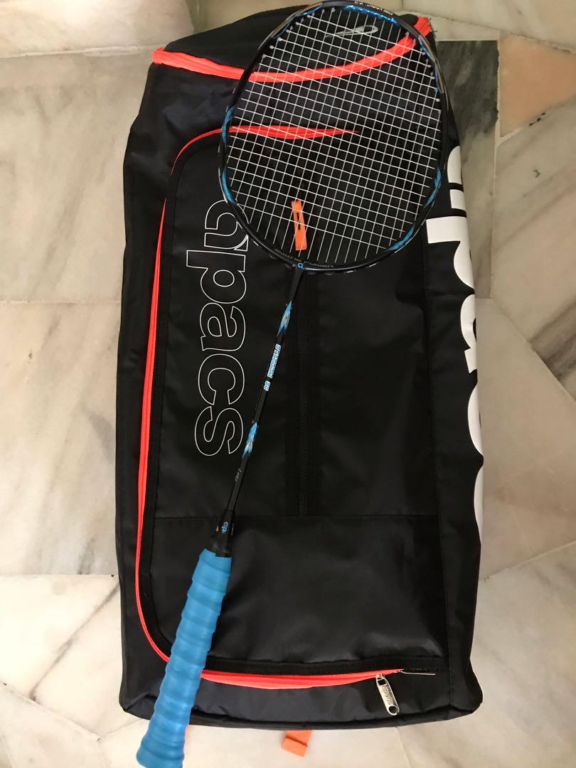 Bag Apacs With Apacs Stardom 90 Sports Other On Carousell