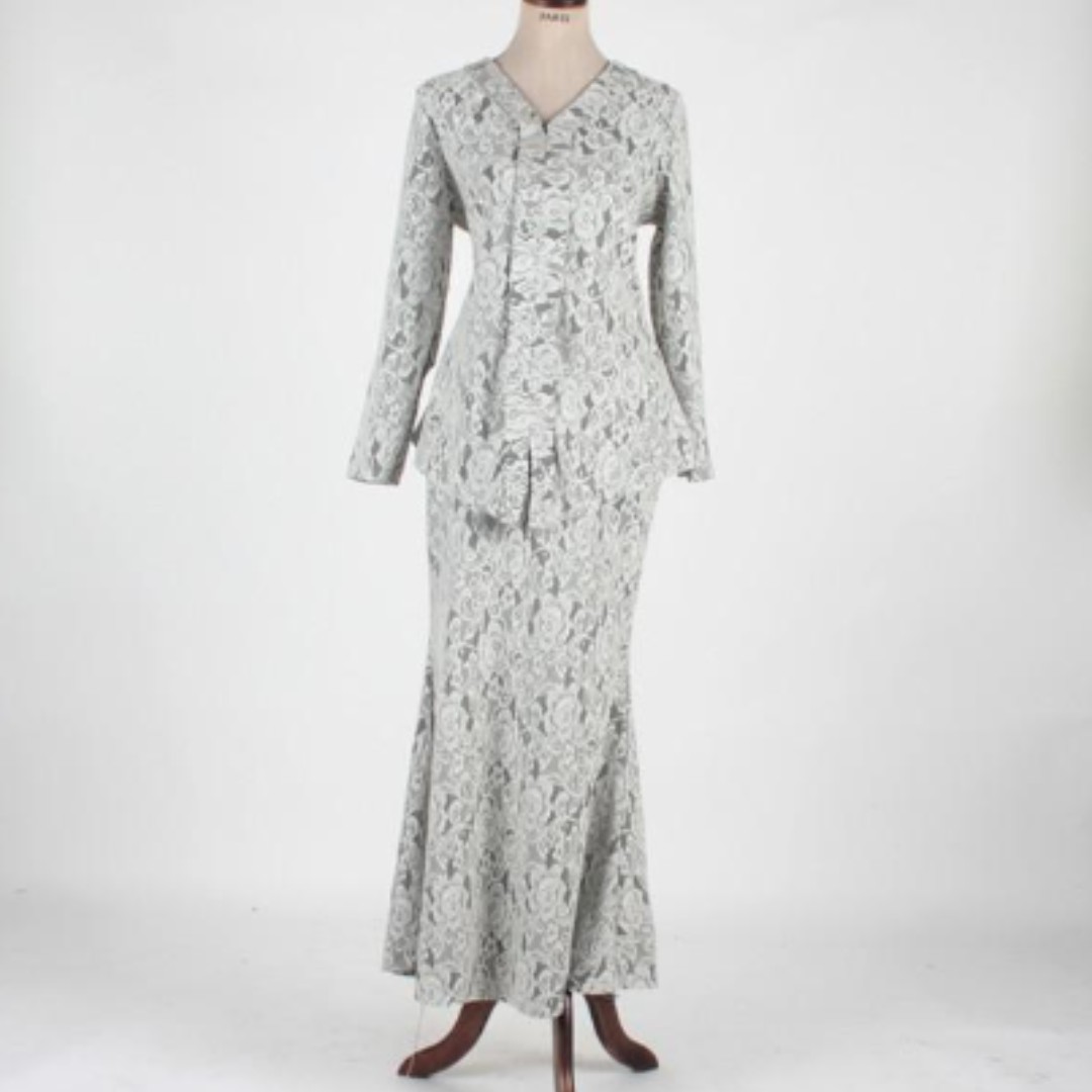Baju Kurung Kebaya Modern Lace Muslimah Fashion Dresses On Carousell