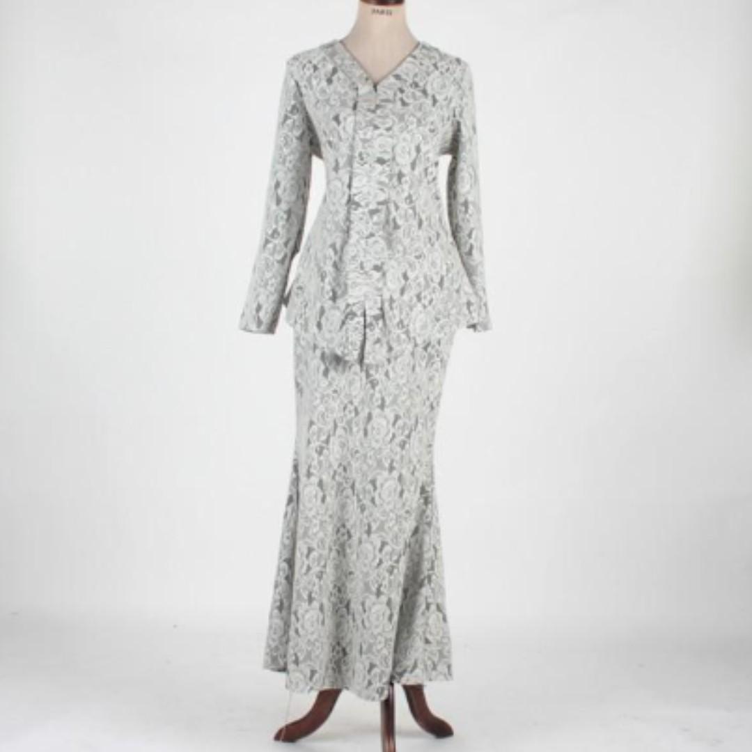 Baju Kurung Kebaya Modern Lace Muslimah Fashion Dresses On Carousell