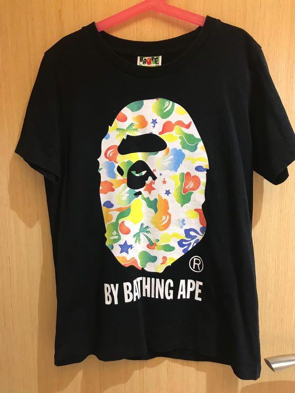 Bape Ladies Shirt Women S Fashion Clothes Tops On Carousell