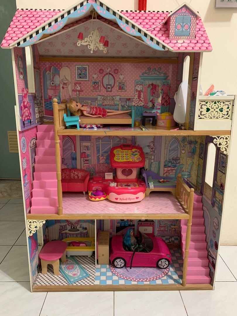 27+ Mainan Rumah Barbie Mewah Pics