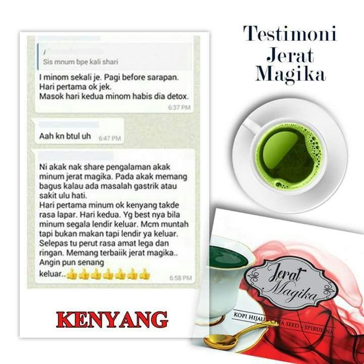 Aura Magika And Jerat Magika Health Nutrition Health Supplements Health Food Drinks Tonics On Carousell